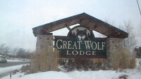 Good bye Great Wolf Loge 