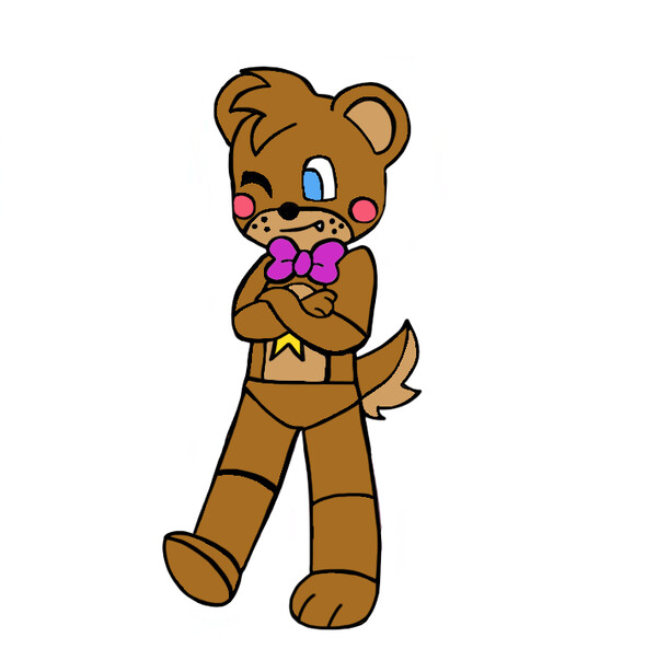 Digital Rockstar Freddy 