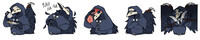 Corvus Calvaria Sticker Pack