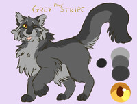 Firestar  Warrior Cats by Wolfyrawrrr -- Fur Affinity [dot] net