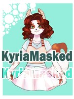 Cute dog girl