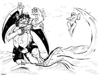 Water Fight! (Request)