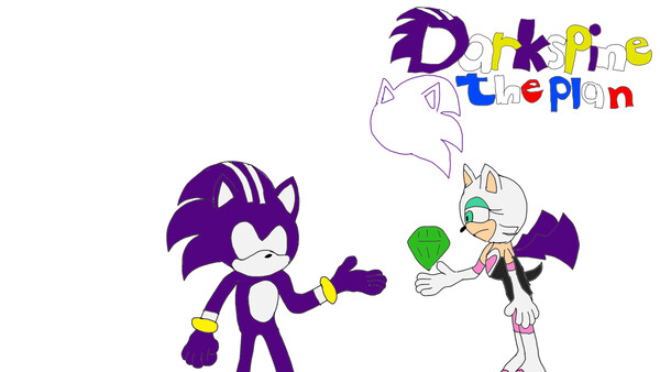 Darkspine Sonic by Smores_the_Bat -- Fur Affinity [dot] net