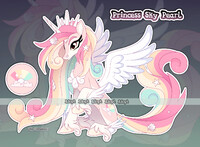 Princess Sky Pearl MLP Adopt