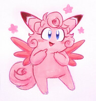 Rose as a standard clefable