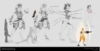 Armour concept for AlterazGohg