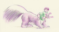 Hybrid Skunk Taur