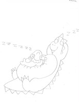 Gail Lay On Gus Belly