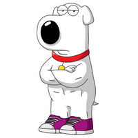 Brian Griffin Pin Up Alternative