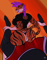 "i want fun, meat boi!!"