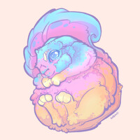 Fluffy Squirrel