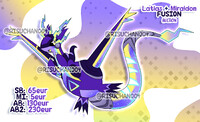 ⚡️ CLOSED - Latias x Miraidon FUSION AUCTION
