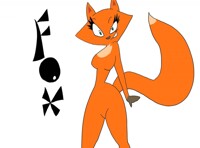 Fox Posing