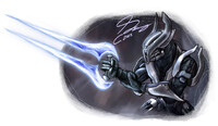 Commission: CPalProtein's Honor Guard
