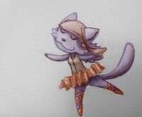 Gypsy Cat Dances!
