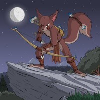 Juniper "River Arrow" the Warrior - Tamias6