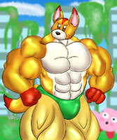 2022 Buff Fanart: Awoofy