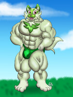 2022 Buff Fanart: Sprigatito