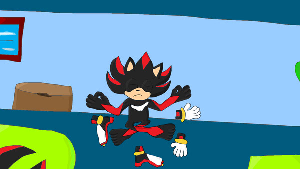 Movie Ryan, and Sonic vs Movie Shadow by Wereboy-Ryan -- Fur Affinity [dot]  net