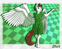 [Commission] Leaf Clothes