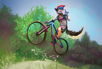 Fuck you from mid air