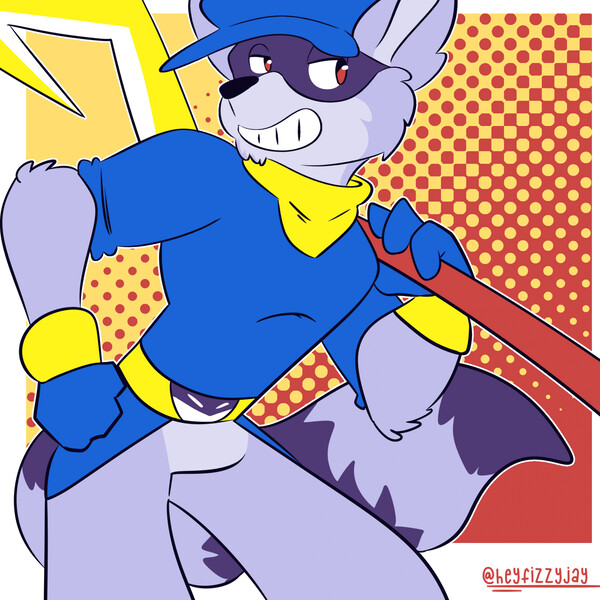 sly cooper 3 by JCFox -- Fur Affinity [dot] net