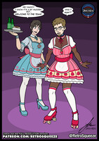 Head Swap - Waitress 02