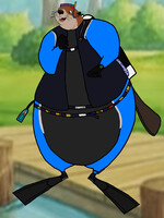 Scuba Beaver