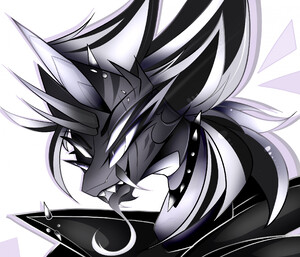 Protogen head art by Zephyrrcue -- Fur Affinity [dot] net