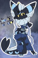 Cat rocker!  Icon Comms - $5 by blu3bayard -- Fur Affinity [dot] net