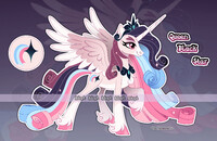 Queen Black Star MLP Adopt