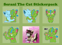Serani Stickerpack