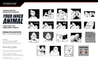 Your Inner Animal, Telegram Sticker Pack - Freebie