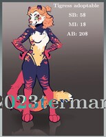 Tigress adoptable