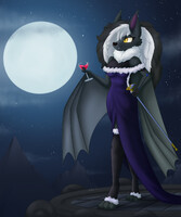 Carina in her balcony