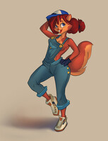 DTIYS Cute Squirrel furry girl - Chonky