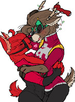 hug