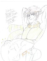 DILF Kazuya Mishima Preggy with 100 Babies!!! by SeikoTakai -- Fur