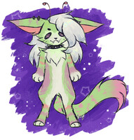 Alien space cat! :D