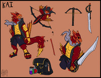 Bo’rad’s traveling buddy, Kai