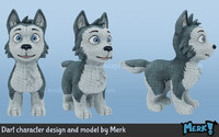 Dart renders