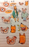 Tom Nook& Crazy Redd