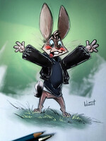 Positive attitude colored