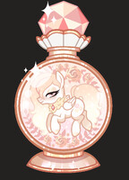 MY LITTLE PONY - PERFUME YCH: J'adore Glamour