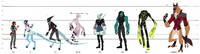 OC Size chart