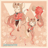 Demon-mouse adopt auction (OPEN)