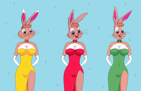 Bunny Ross by MixTapeFan2016 -- Fur Affinity [dot] net