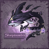 [Fakemon] Sharpénombre [Adopt: CLOSED]