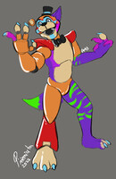 Shiny Metal  [Glamrock Freddy Transformation]