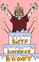 Birthday Tiger